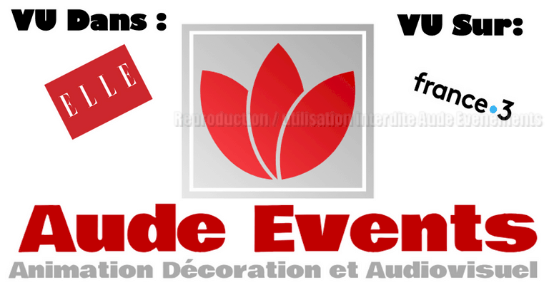 Sonorisation éclairage video animation mariage narbonne beziers perpignan montpellier