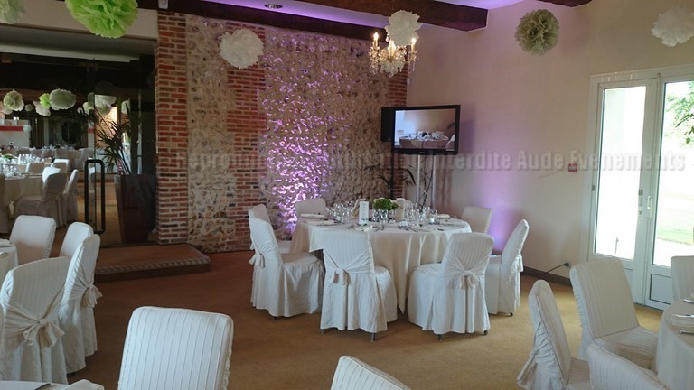 Animation DJ de Luxe pour mariage à Narbonne Carcassonne Beziers Perpignan Montpellier Occitanie