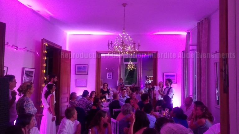 Animation DJ de Luxe pour mariage à Narbonne Carcassonne Beziers Perpignan Montpellier Occitanie
