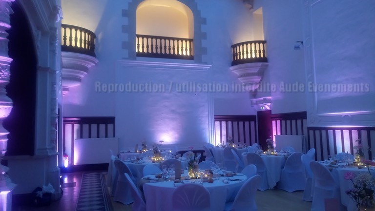 Animation DJ de Luxe pour mariage à Narbonne Carcassonne Beziers Perpignan Montpellier Occitanie