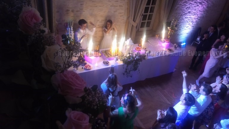 Animation DJ de Luxe pour mariage à Narbonne Carcassonne Beziers Perpignan Montpellier Occitanie