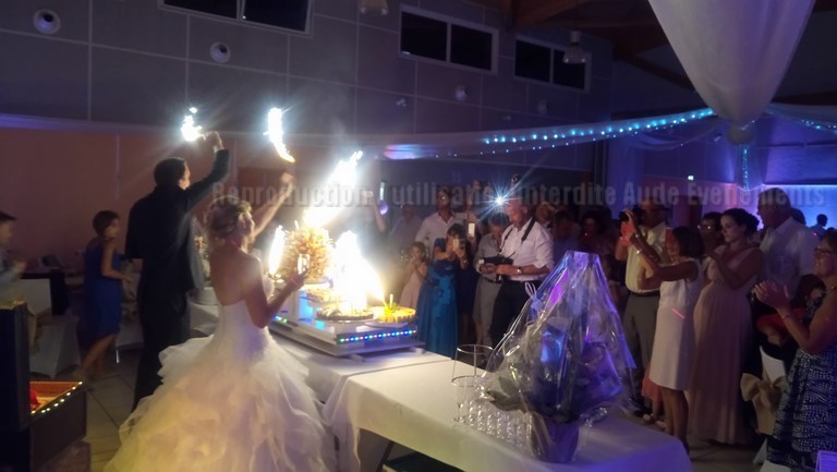 Animation DJ de Luxe pour mariage à Narbonne Carcassonne Beziers Perpignan Montpellier Occitanie