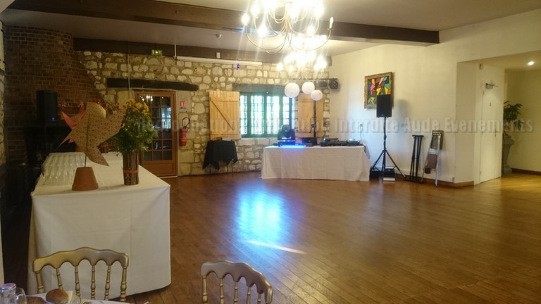 Animation DJ de Luxe pour mariage à Narbonne Carcassonne Beziers Perpignan Montpellier Occitanie